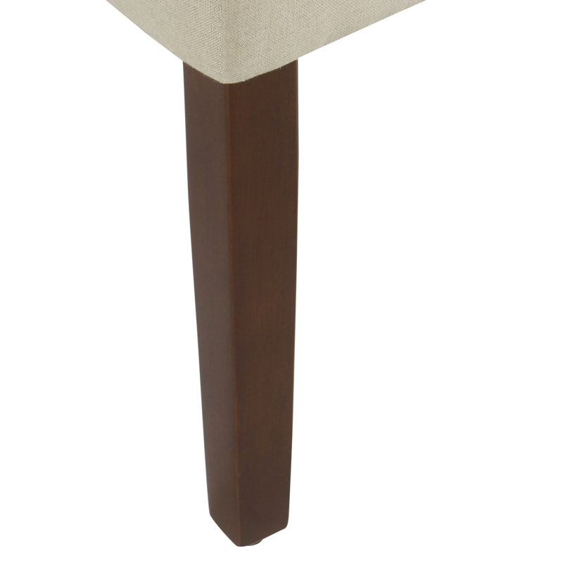 Malge Upholstered Arm Dining Chair - Cream Stain Resistant, Cream