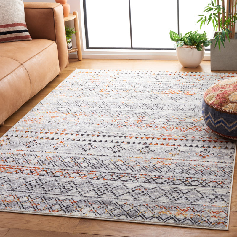 Chun Tulum Performance Southwestern Rug, Rectangle 5'5" x 7'7"