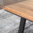 Khabib Solid Wood Top End Table Set