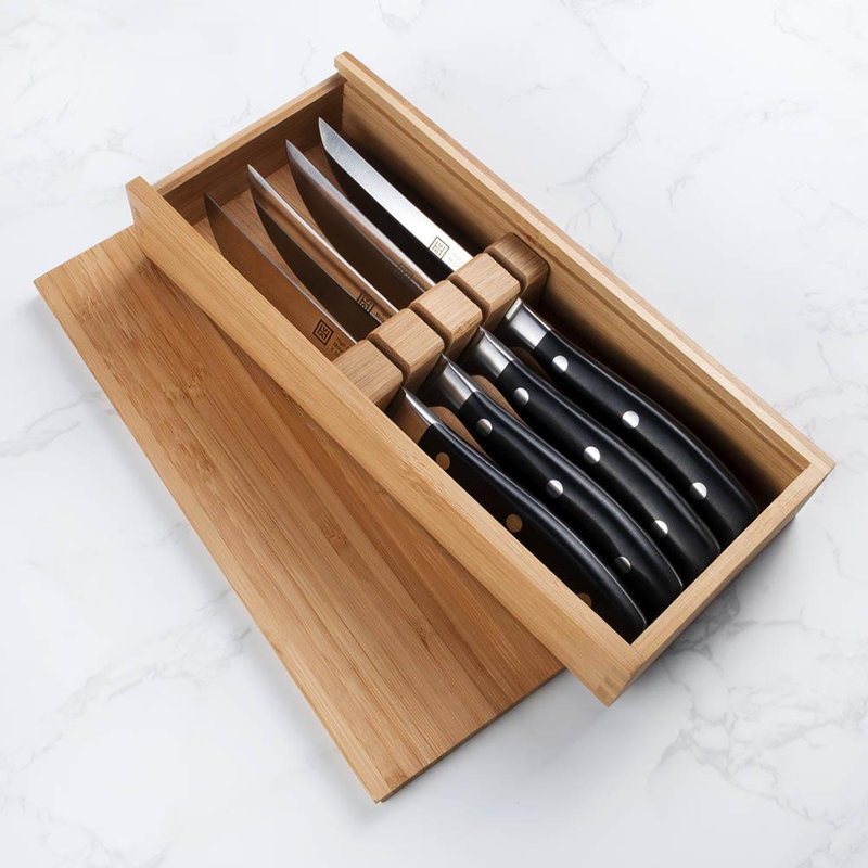 Couteau de steak huche de cuisine classique, 5,25 po
