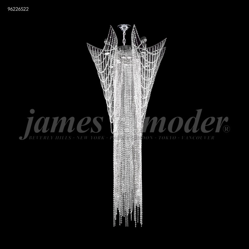 Medallion 12 - Light Chandelier, Swarovski Strass