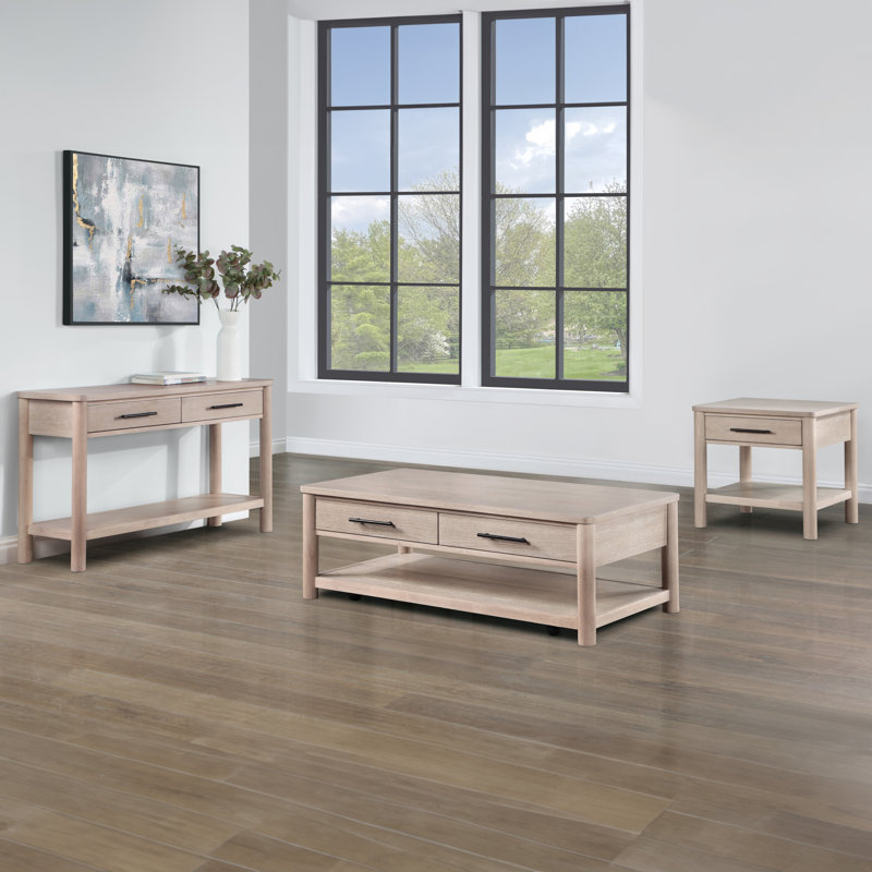 Coleson End Table With Storage