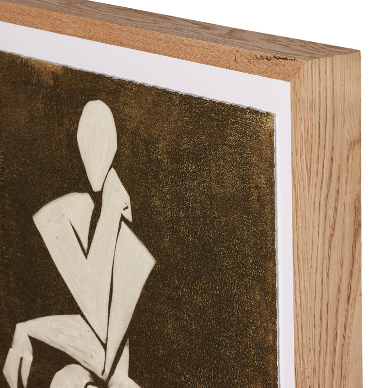 Ponder I Print by Coup D'Esprit, 32" H x 24" W x 2.5" D