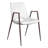Desi 18.1'' H Faux Leather Upholstered Armchair