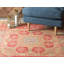 Tapis à motif oriental rouge Palazzo-40278404