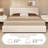4 Drawers Storage Upholstered Bed-1245905334-1245905226