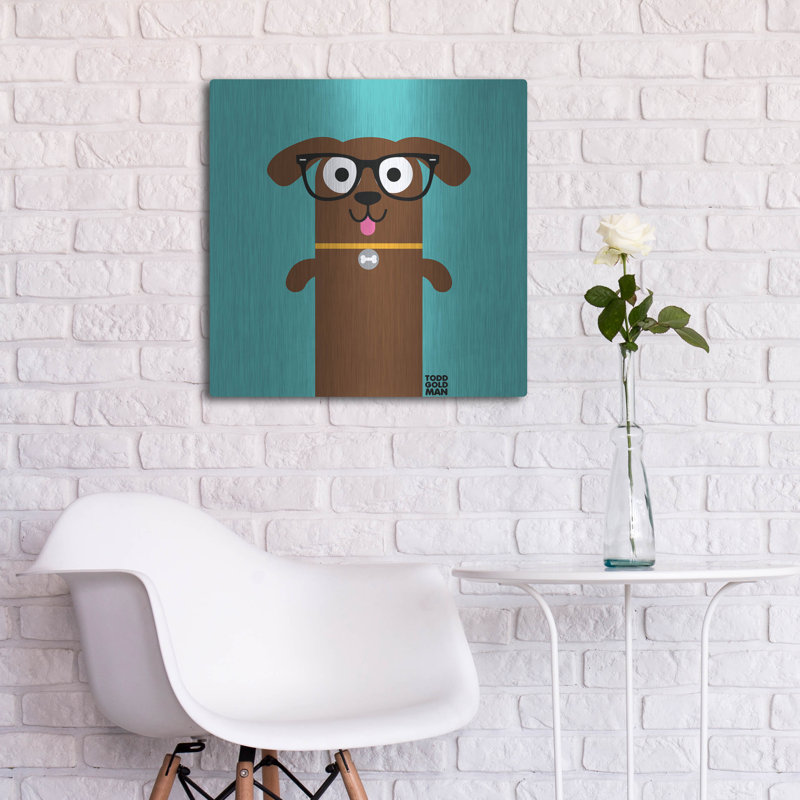 «Bow Wow Dachshund» par Todd Art, H 24 po x l 24 po