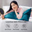 Ensemble de 2 taies d'oreiller en satin, 300 fils au pouce, sable gris-359644259-359644247
