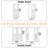 Interior Split Dutch Door -9-Lite Frosted Glass Solid Core Panel Door (No Hardware Kit)-102074274-112662517-112662516