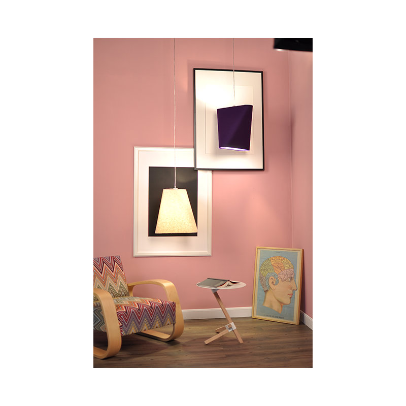 MNM Novelty Lamp Shade, Natural, 15.7" H x 23.6" W