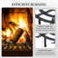 Iron Fireplace Grate