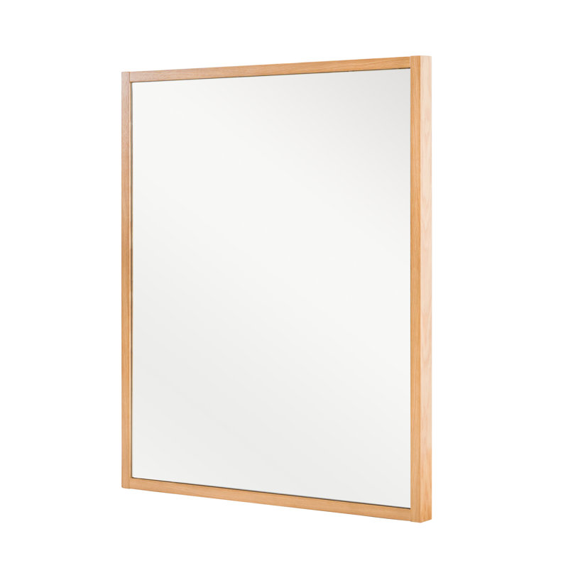 Miroir pour commode Alvarez, Chêne