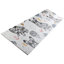Rockstar 12" x 39" Ceramic Patterned Wall Tile