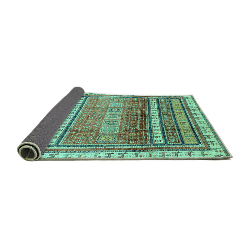 Delenn Abstract Indoor Rug, Square 4'