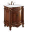 Lunette 27'' Single Bathroom Vanity with Top-860104794-860104784