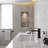 Modern Single Handle Bathroom Faucet(Set of 2)-128613759