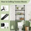 Freestanding Over the Toilet Storage