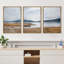 "Serene Lake and Mountains Tranquil Waters Photographie Scenic Realism Decor Contemporary Rustic" 3 - Pièces-100780590-100780588