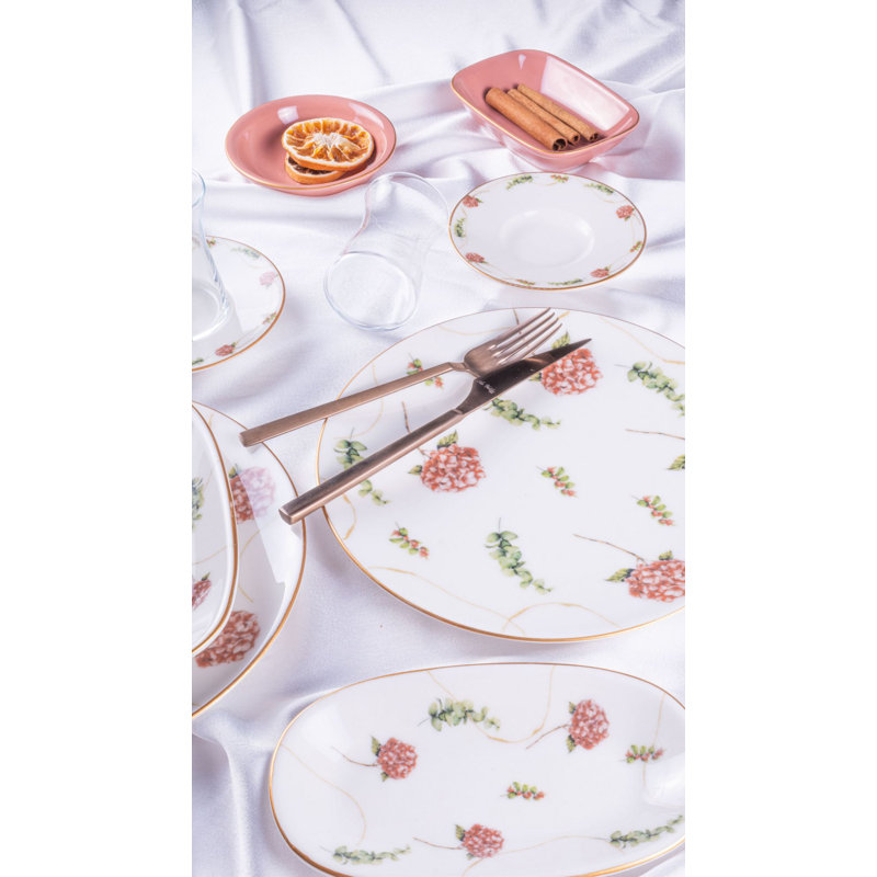 Ensemble de petit déjeuner (26 pièces)