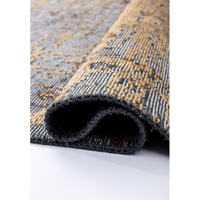 Rapture Abstract Area Rug, Square 9'10"