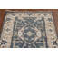 Tapis de couloir bleu Oushak 3 x 10