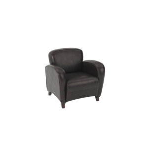 Reception Chair with Wood Frame
