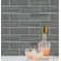Premium Hand Painted 3" x 9" Straight Edge Glass Subway Tile
