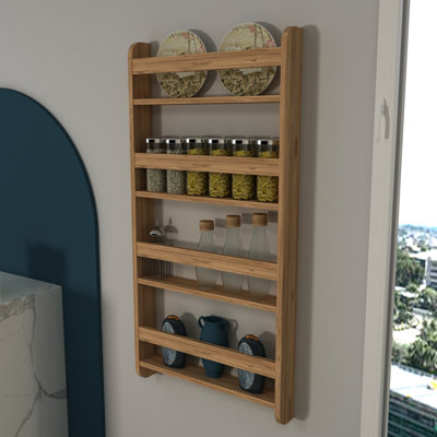 Wall Spice Rack