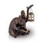 Bear Glass Garden Statue