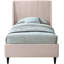 Bernan Upholstered Low Profile Platform Bed-1057814987-1057814986