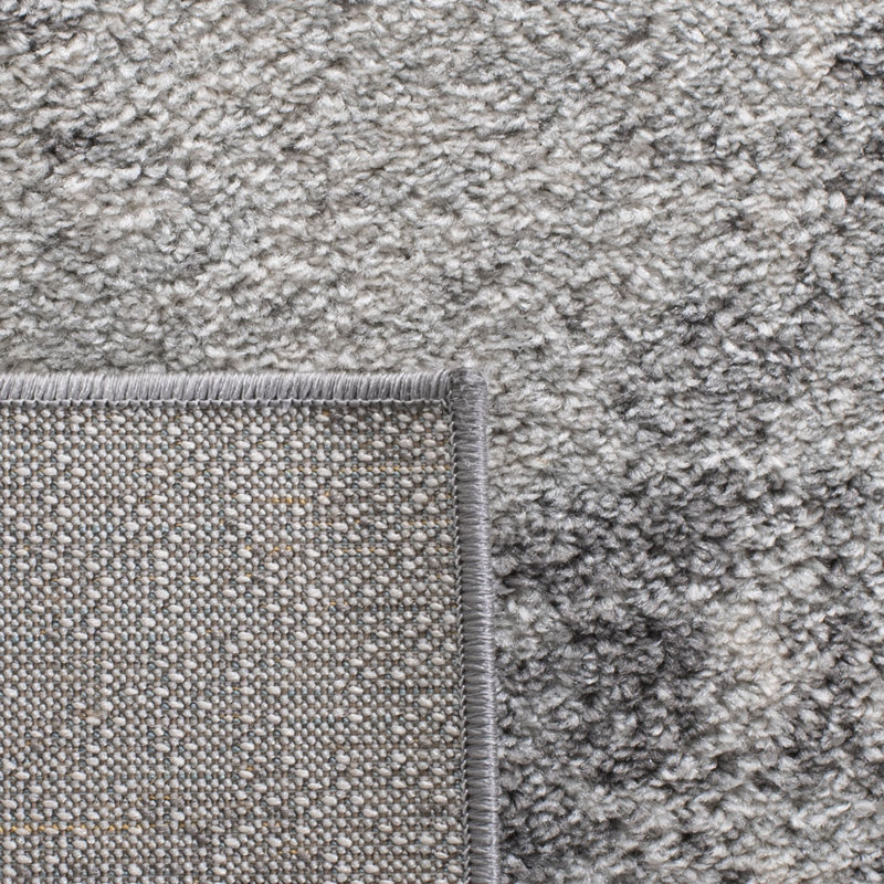 Tapis ivoire / gris Tyra, Rectangle 2 pi x 5 pi