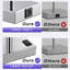 Lampe de table USB en métal Jarred-86813833