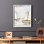 NAUTICAL Series CLXIV - reproduction encadrée de qualité supérieure - prête à être accrochée - aucun clou requis-1556002956-1555998580