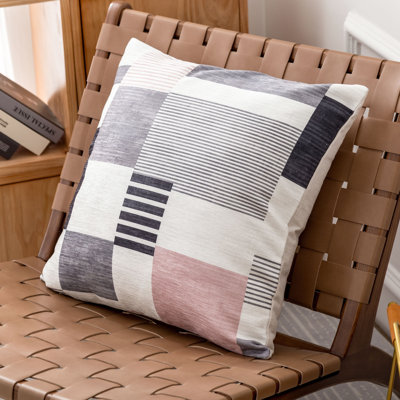 Geometric Throw Pillow