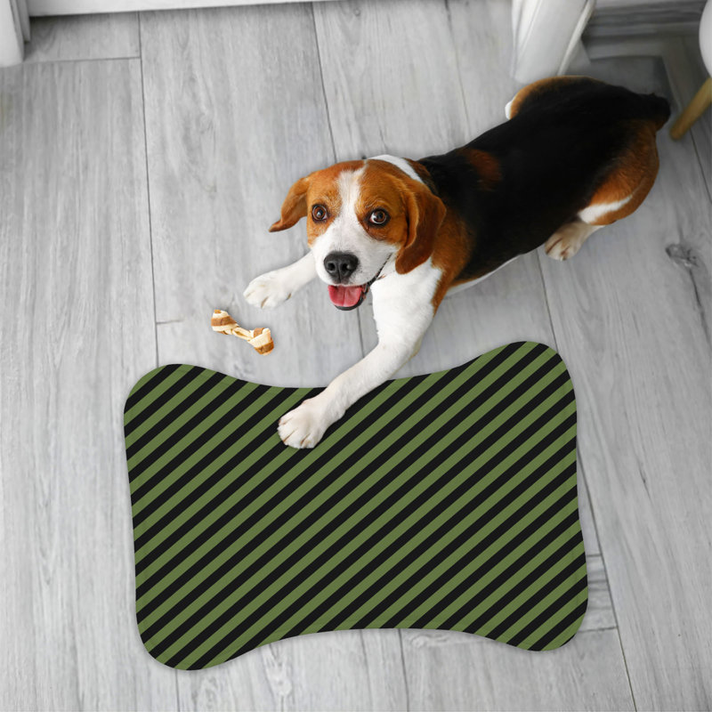 Tapis d'ébène olive - 1 pièce