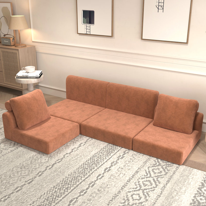 Canapé-lit pliant convertible, fauteuil-lit multifonctionnel avec mousse à mémoire de forme et support dorsal - futon portable