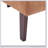 Modern Accent Chair With Round Back & Wooden Legs - Mid-Century Inspired Lounge Chair For Living Room, Bedroom, Or Office - Soft Fabric Upholstery-883208644