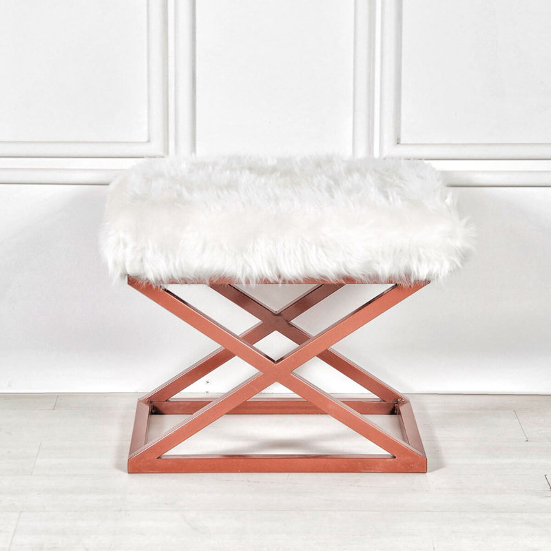 Pouf, Blanc