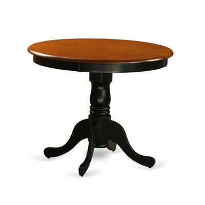 Dewar Rubberwood Solid Wood Dining Set by Alcott Hill