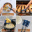 Ensemble d'ustensiles de cuisine sans BPA