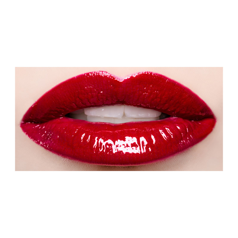 Red Lips - Print, Canvas, 70cm H x 140cm W x 2cm D