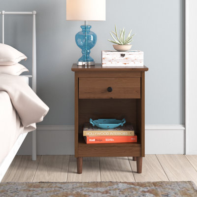 Decimus 46cm W Bedside Table