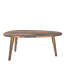 Goa Solid Wood Three Leg Coffee Table