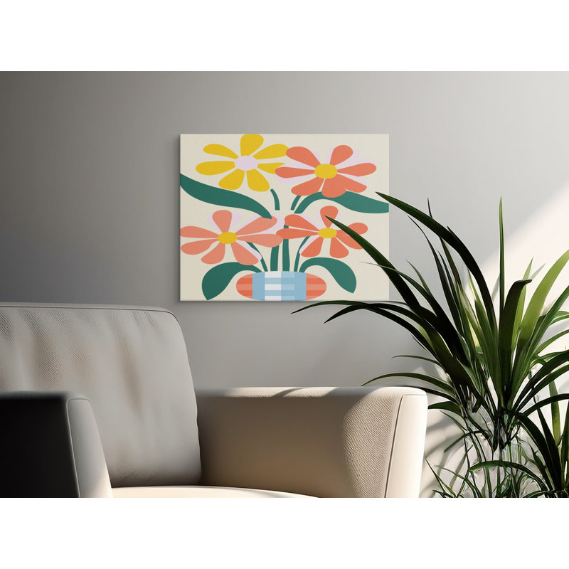 Scholz Wrapped Canvas Print Set, 24x18