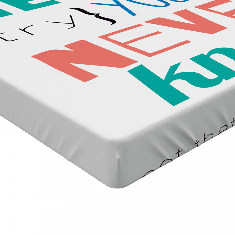 Microfiber Fitted Sheet, Twin Fitted Sheet