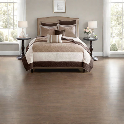 Ensembles de literie pour très grand lit en coton de qualité supérieure, courtepointe réversible avec coussins décoratifs, charme traditionnel pour la maison