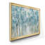 Printemps bleu - ensemble de 2 peintures sur toile encadrées-1086402457-1086402456