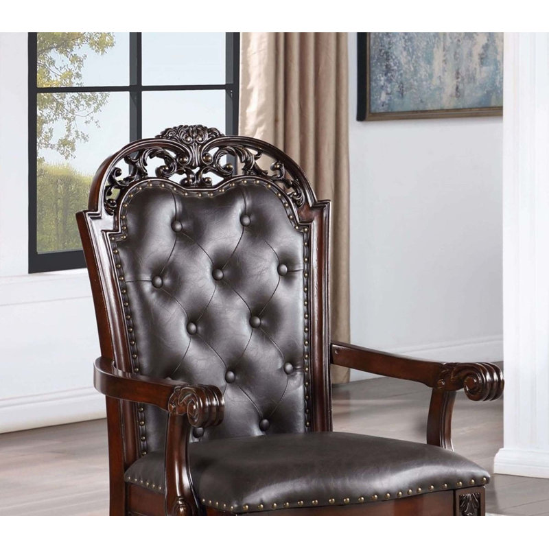 Chaises avec accoudoirs Traditional