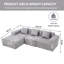 Canapé modulaire Modern-1185477326
