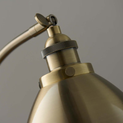 Ziemer Metal Desk Lamp